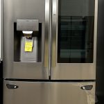 LG 30 Cu. Ft. Smart wi-fi Refrigerator with InstaView Door-in-Door & Craft Ice Maker- Black Stainless