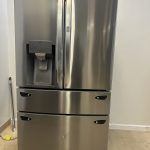 LG - 29.5 Cu. Ft. 4-Door French Door-in-Door Smart Refrigerator with Craft Ice - Stainless Steel