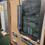 SUB-ZERO 48" PRO Refrigerator/Freezer with Glass Door Stainless steel
