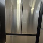 Samsung - BESPOKE 30 cu. ft. 3-Door French Door Smart Refrigerator with AutoFill Water Pitcher - Stainless Steel
