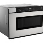 Sharp - 24-inch Built-In Microwave Drawer Oven - Stainless Steel