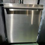 Monogram - 24" Top Control Smart Built-In Stainless Steel Tub Dishwasher with 3rd Rack, Steam + Sanitization and 42 dBA - Stainless Steel