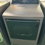 LG - 7.3 Cu. Ft. Smart Electric Dryer with EasyLoad Door - Matte Black