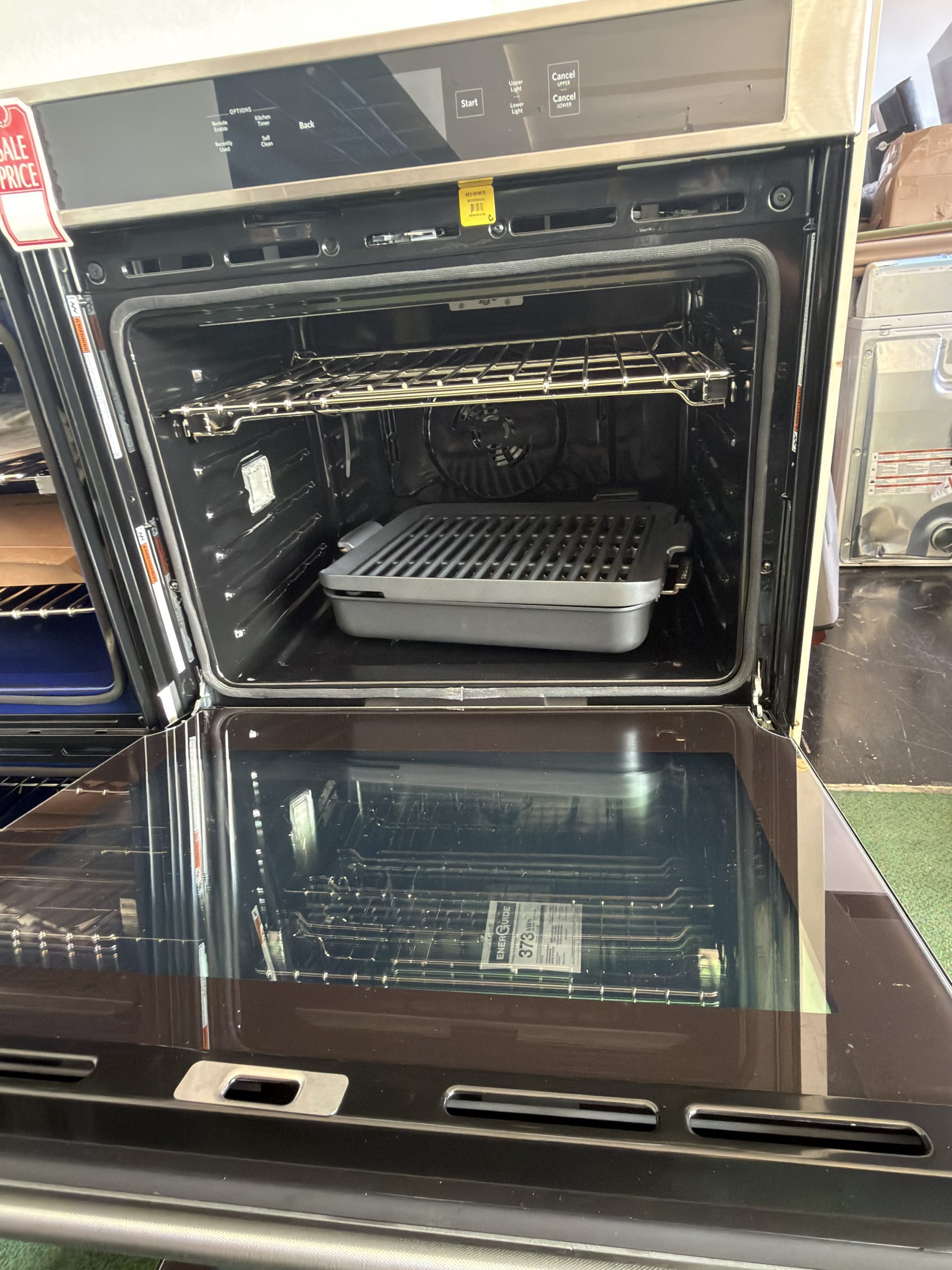 KitchenAid* Smart Oven+ 30" Built-In Double Electric Convection Wall Oven - Stainless Steel - Image 4