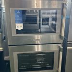 Thermador - Professional Series 30" Built-In Double Electric Convection Wall Oven - Stainless steel