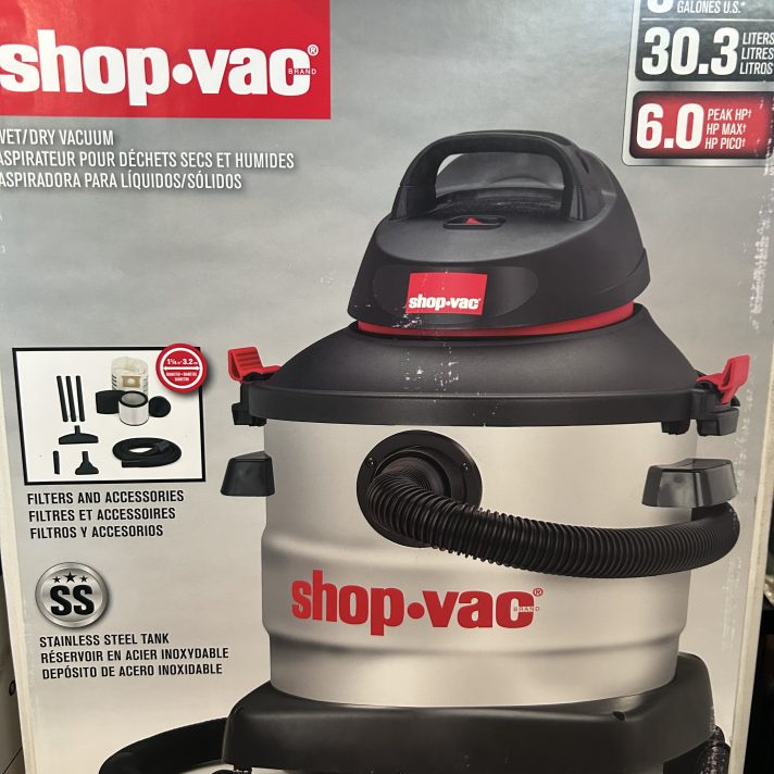 Shop-Vac 5-Gallon 4.5 HP Corded Wet/Dry Shop Vacuum with Accessories Included