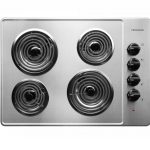 Frigidaire 30 inch 4 elements Coil Stainless steel