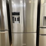 KitchenAid - 27 Cu. Ft. French Door Refrigerator - Printshield Stainless