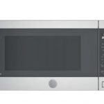 GE Profile 2.2-cu ft Large (Greater than 1.5-cu ft) 1100 -Watt Sensor Cooking Controls Countertop Microwave Stainless Steel