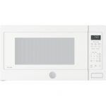 GE Profile - 2.2 Cu. Ft. Countertop Microwave with Sensor Cooking and Defrost - Stainless Steel - Open Box - Excellent