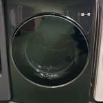 Samsung - 7.5 Cu. Ft. Smart Electric Dryer with Steam and FlexDry - Black