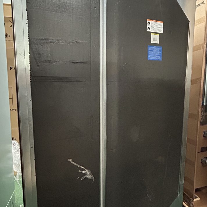 Viking Built-in 48" Custom Panel Side-by-Side Refrigerator/freezer
