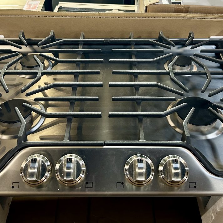 Frigidaire 30" Gas Cooktop 4 Sealed Burners-Stainless Steel