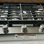 KitchenAid - 30" Built-In Gas Cooktop - Stainless steel