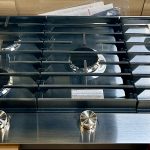 JennAir - 36" Gas Cooktop - Stainless steel