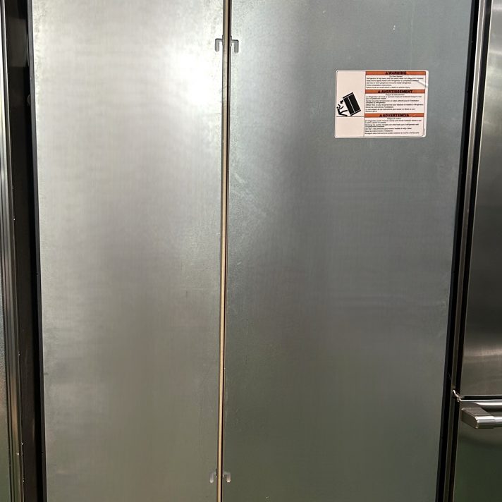 JennAir 42" Panel-Ready Built-In Side-by-Side Refrigerator with Automatic Ice Maker