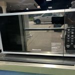 KitchenAid - 1.5 Cu. Ft. Countertop Microwave with Sensor Cooking and Air Fry - Stainless steel