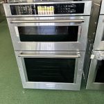 KitchenAid - 30" Built-In Electric Convection Double Wall Combination with Microwave and Air Fry Mode - Stainless Steel