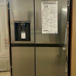 LG - 27.2 Cu. Ft. Side-by-Side Refrigerator with SpacePlus Ice - PrintProof Stainless Steel