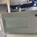 GE Profile 2.2 cu. ft. Built-In Microwave in Gray with Sensor Cooking