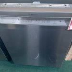 Bosch 100 Series Dishwasher 24" Stainless Steel