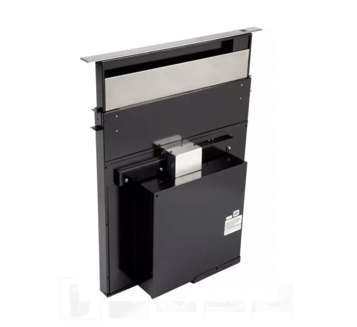 Broan Eclipse 273003 Downdraft Ventilation with 600 CFM Internal Blower, Infinitely Adjustable Speed Control and Stainless Steel Cover: 30 Inch