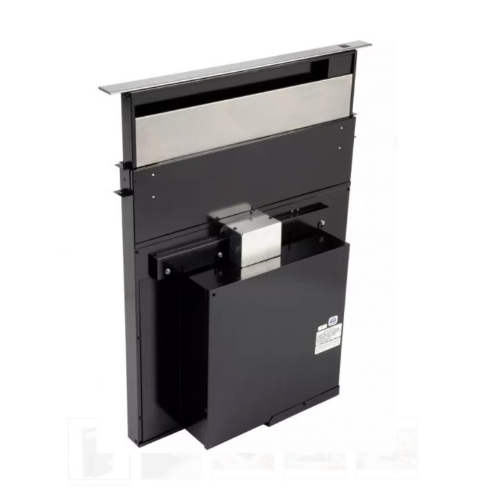 Broan Eclipse 273003 Downdraft Ventilation with 600 CFM Internal Blower, Infinitely Adjustable Speed Control and Stainless Steel Cover: 30 Inch