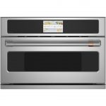 Café - 1.7 Cu. Ft. Convection Built-In Microwave with Sensor Cooking and 240V Five in One Advantium Technology - Stainless Steel