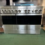JennAir - NOIR 6.3 Cu. Ft. Self-Cleaning Freestanding Dual Fuel Convection Range - Stainless steel