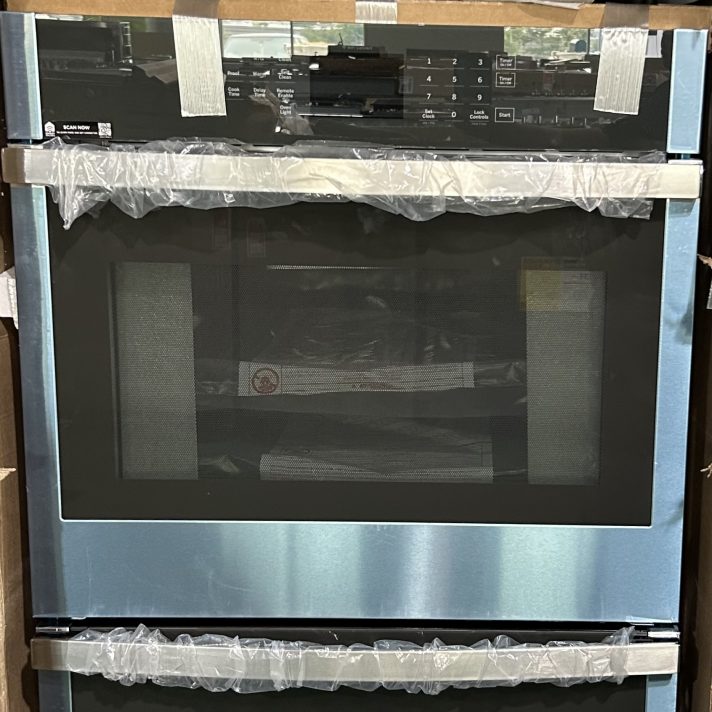 GE - 30" Built-In Double Electric Wall Oven - Stainless Steel