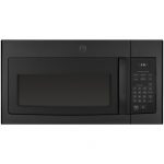GE - 1.6 Cu. Ft. Over-the-Range Microwave with Convenience Cooking Controls - Black