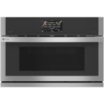 GE Profile - 1.7 Cu. Ft. Convection Built-In Microwave with Sensor Cooking and Five in One 120V Advantium Technology - Stainless Steel
