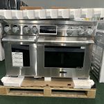 Signature Kitchen Suite 48 Inch Dual Fuel Range  Stainless Steel