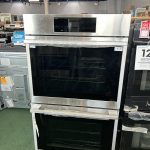 LG - STUDIO 30" Smart Built-In Electric Convection Double Wall Oven with Air Fry and Sous Vide - PrintProof Stainless Steel