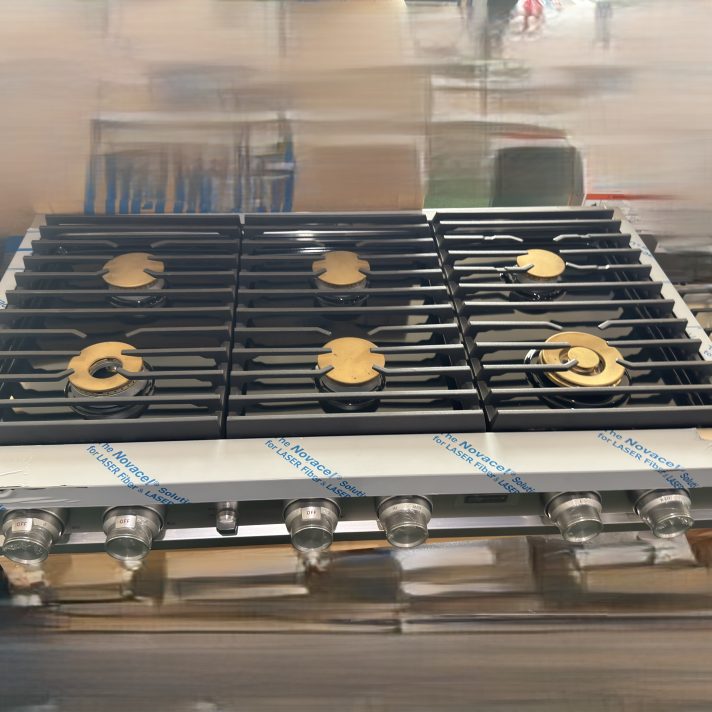 Dacor Contemporary Series 48" Stainless Smart Natural Gas Rangetop -Silver Stainless Steel