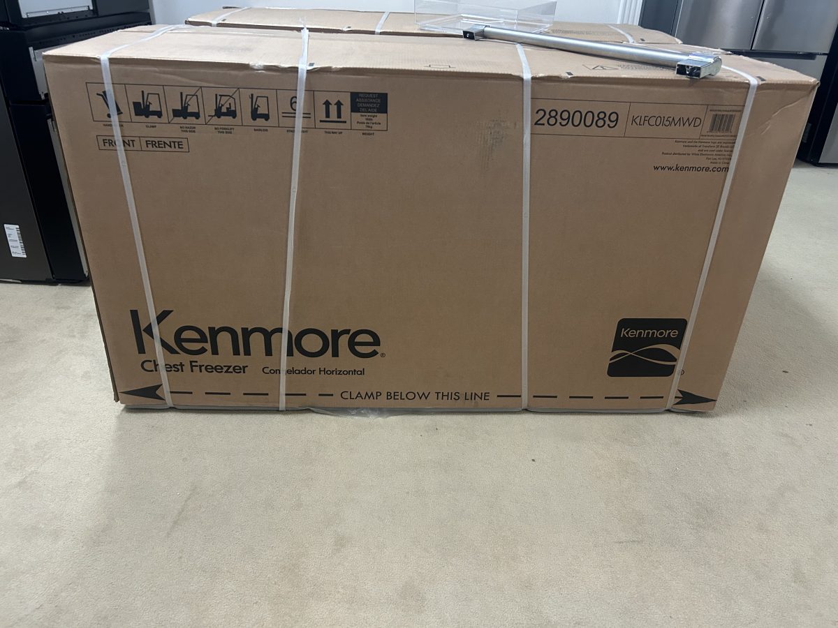 Kenmore Garage Ready 14.8-cu ft Chest Freezer White )