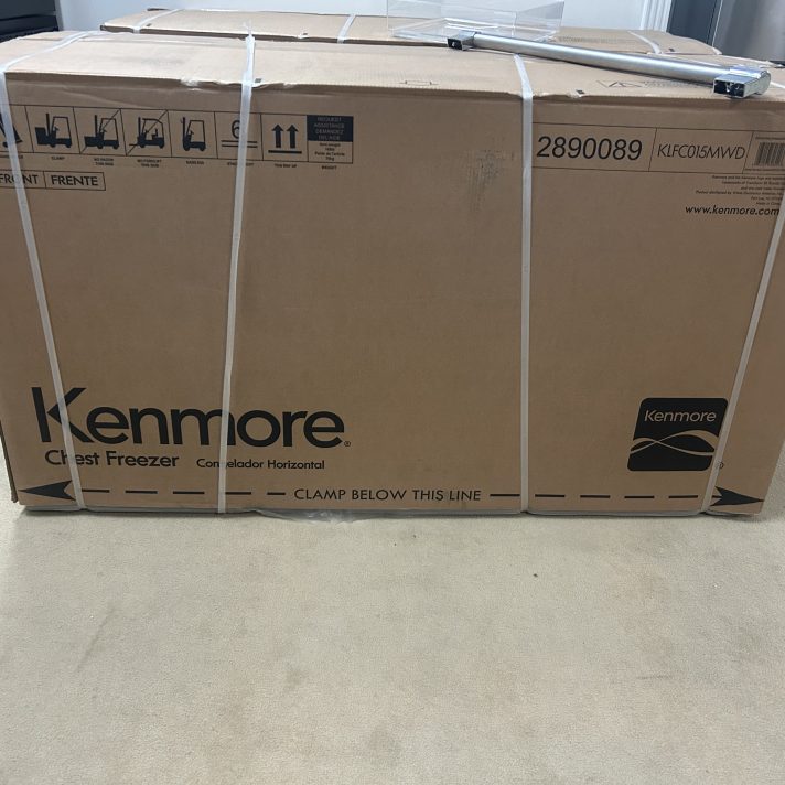 Kenmore Garage Ready 14.8-cu ft Chest Freezer White )