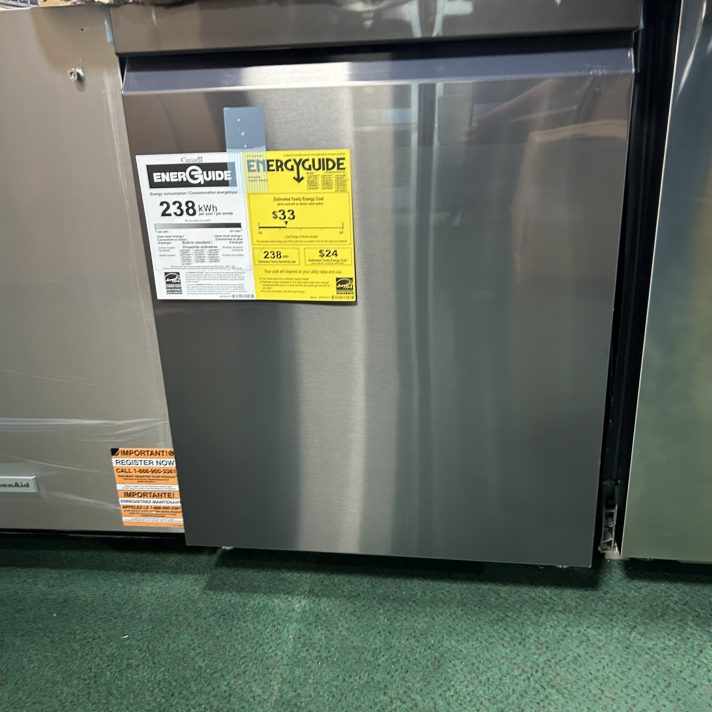 LG 24 in. PrintProof Black Stainless Steel Top Control Smart Dishwasher with 1-Hour Wash and Dry, Dynamic Dry and TrueSteam