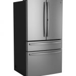 GE Profile™ ENERGY STAR® 23.2 Cu. Ft. Smart Counter-Depth Fingerprint Resistant 4-Door French-Door Refrigerator