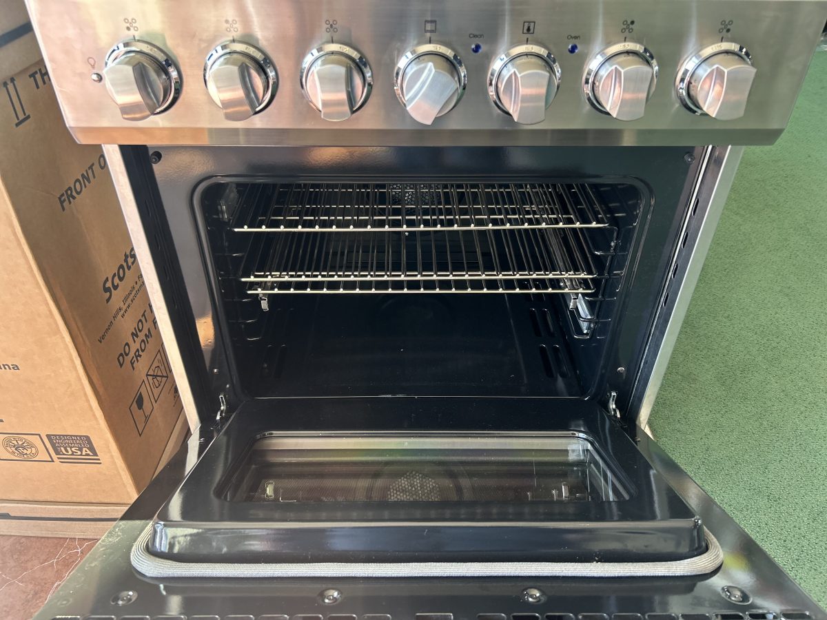 Viking - 3 Series Freestanding Gas 30" Range - Stainless steel - Image 3