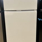 Wood’s 18 cu. ft. Frost-Free Fridge with Top Mount Freezer in White