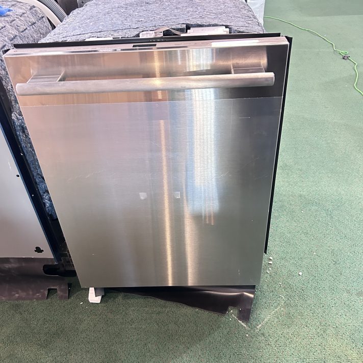 Thermador - Star Sapphire 24" Top Control Smart Built-In Dishwasher with 3rd Rack and Masterpiece Handle, 42 dBA - Stainless Steel
