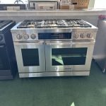 Dacor 48 Inch Wide 8 Cu. Ft. Professional Pro Slide-In Dual Fuel - LP Gas