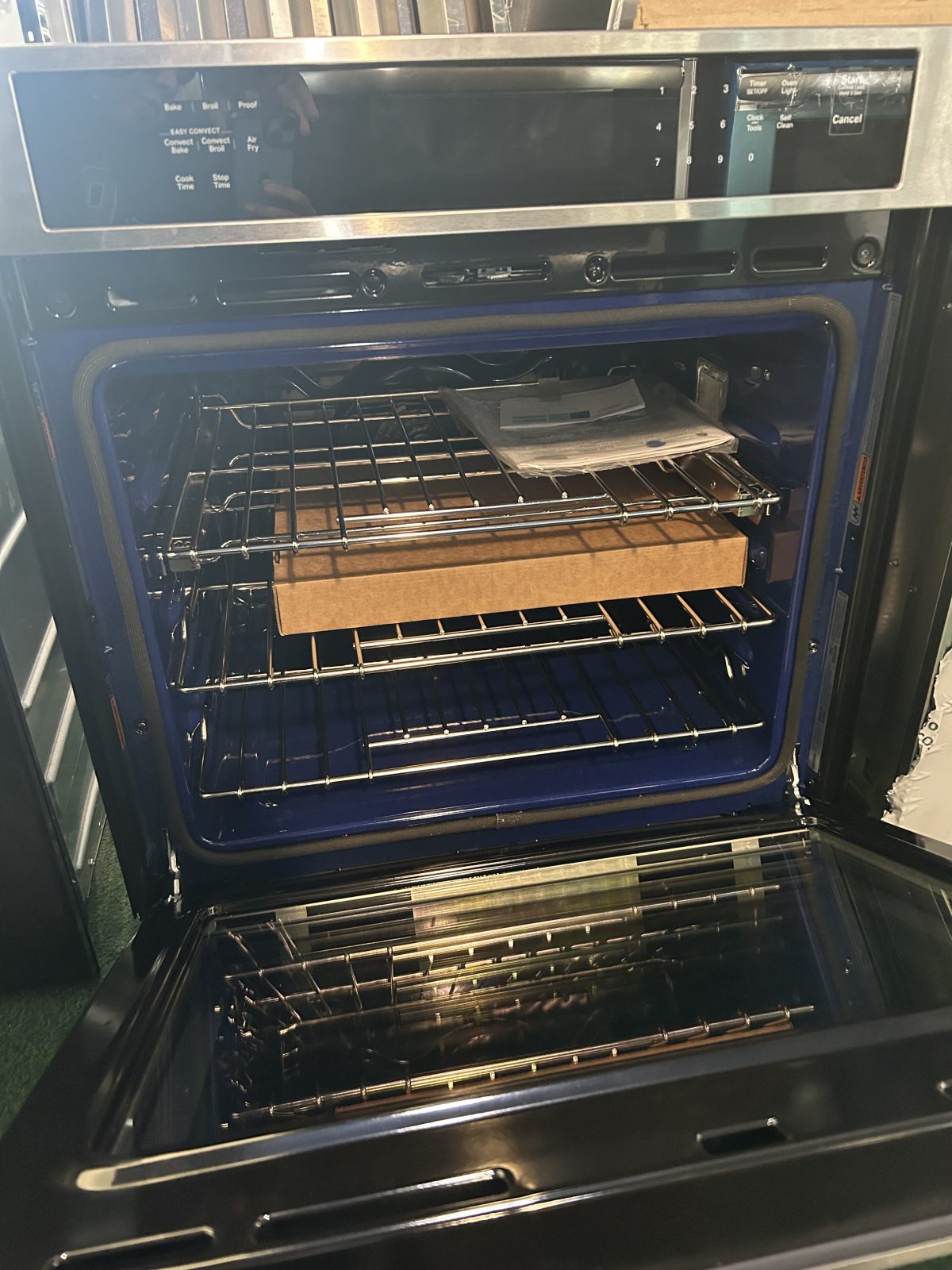 KitchenAid - 27" Built-In Single Electric Wall Oven with Air Fry Mode - Stainless Steel - Image 2