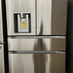 LG - Standard-Depth MAX 28.6 Cu. Ft. 4-Door French Door Smart Refrigerator with Full-Convert Drawer - PrintProof Stainless Steel