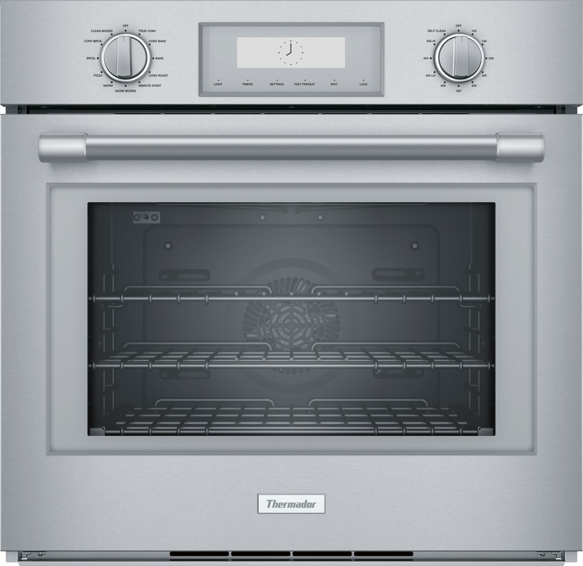 Thermador- Professional Single Wall Oven 30” Stainless Steel - Image 3