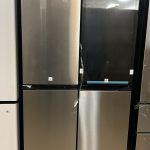 Samsung - Bespoke 23 Cu. Ft. 4-Door Flex French Door Counter Depth Refrigerator with