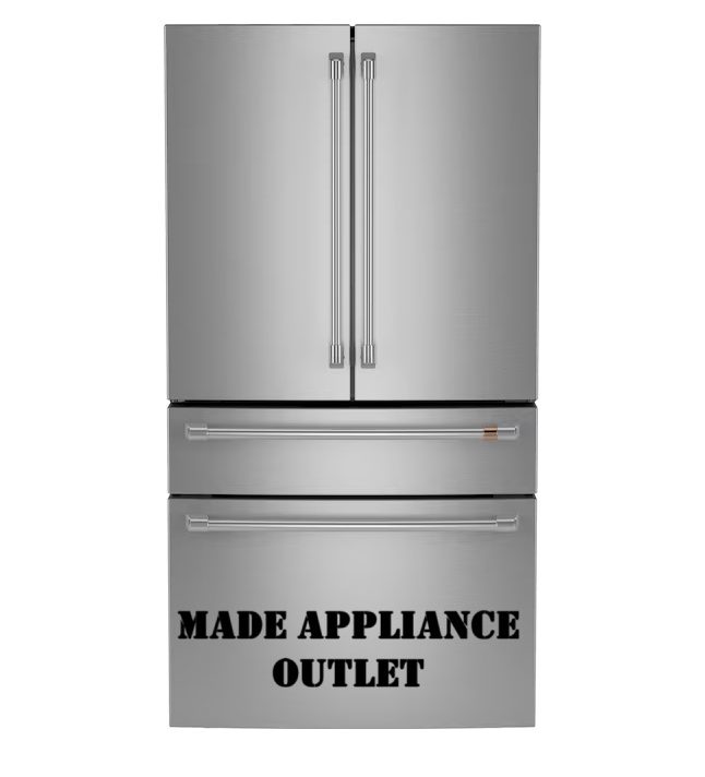 Café - 23.2 Cu. Ft. 4-Door French Door Counter-Depth Smart Refrigerator with Dual Dispense AutoFill Pitcher - Stainless Steel