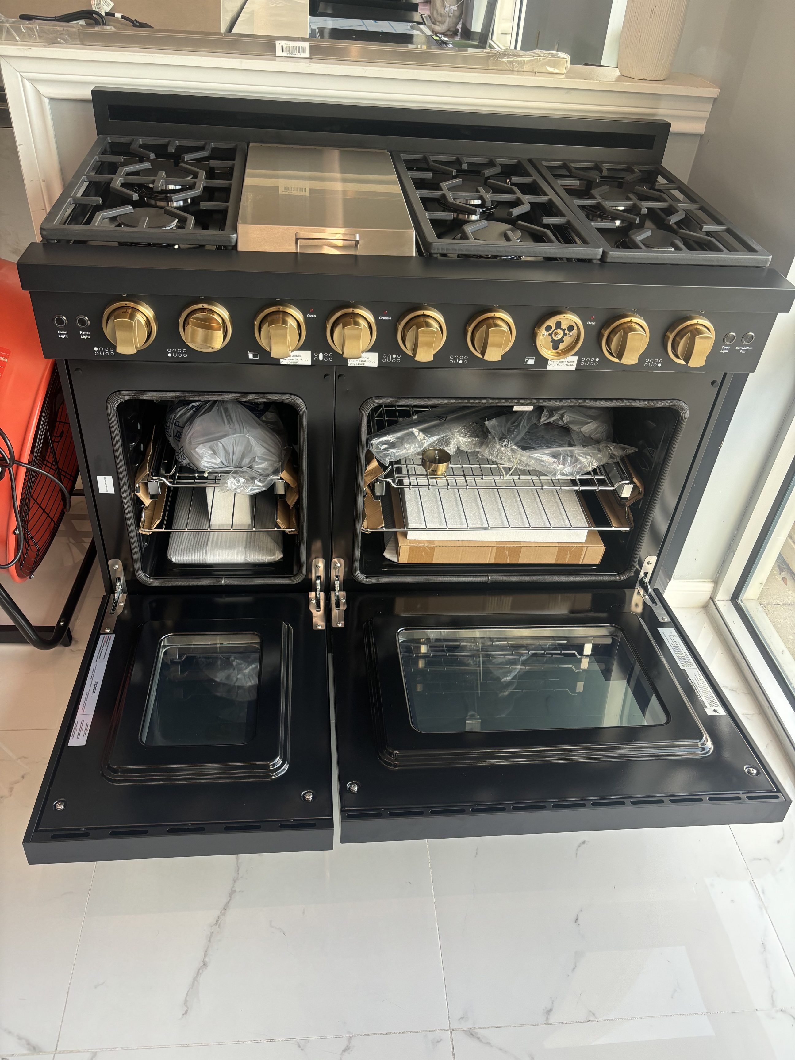 Gordon Ramsay Series by Thor Kitchen 48” 6.8 Cu. Ft Freestanding Liquid ...