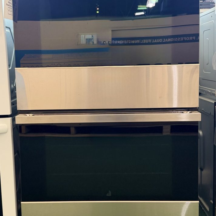JennAir - 30" Built-In Double Wall Oven - Stainless Steel